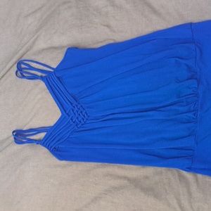 Women's Blue Top